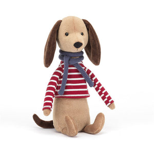 Beatnik Buddy Sausage Dog - By Jellycat-Nook & Cranny Gift Store-2019 National Gift Store Of The Year-Ireland-Gift Shop