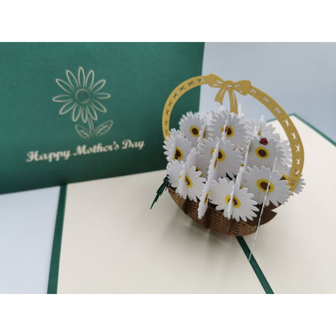 3d Pop up Card - Happy Mother's Day-Nook & Cranny Gift Store-2019 National Gift Store Of The Year-Ireland-Gift Shop