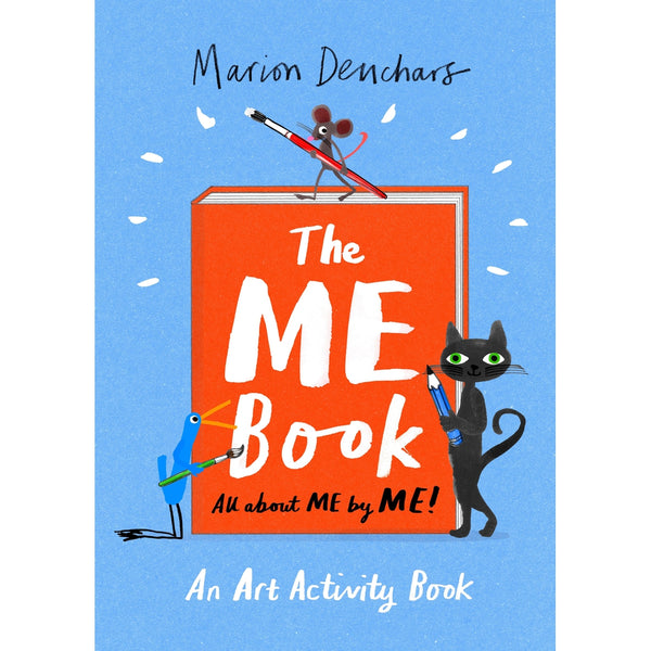 The Me Book - An Art Activity Book-Nook & Cranny Gift Store-2019 National Gift Store Of The Year-Ireland-Gift Shop