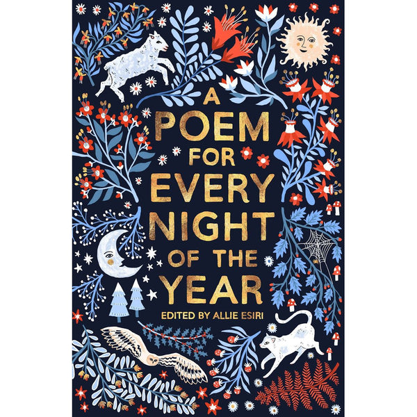 A poem for every night of the year - hardback-Nook & Cranny Gift Store-2019 National Gift Store Of The Year-Ireland-Gift Shop