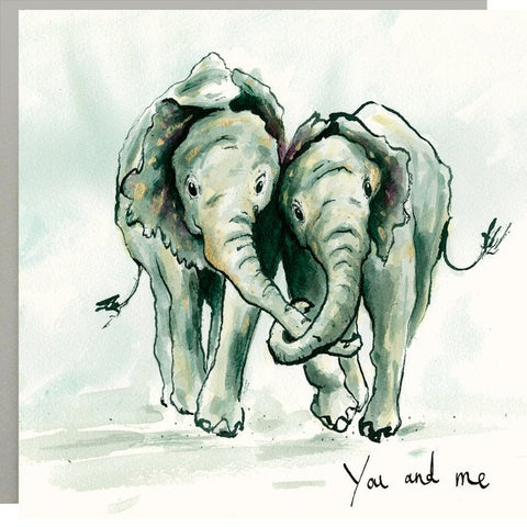 You and me... (Happy Elephants)-Nook & Cranny Gift Store-2019 National Gift Store Of The Year-Ireland-Gift Shop