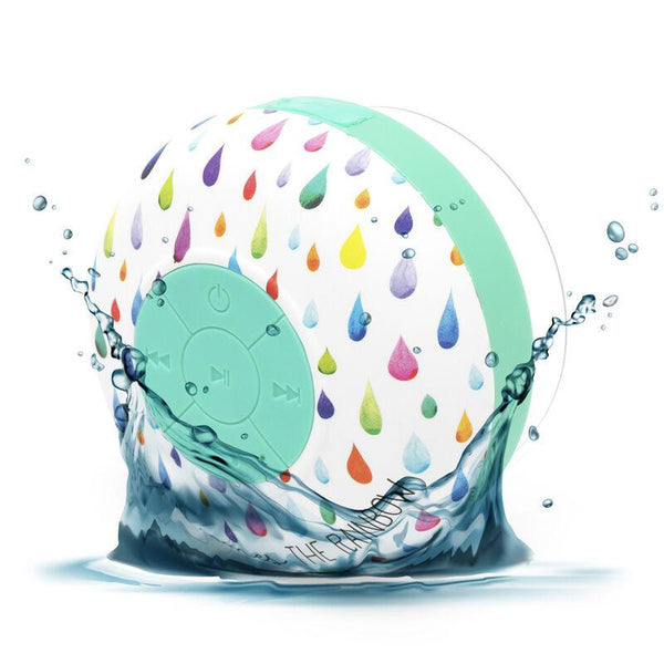 Waterproof Bluetooth Speaker for the shower! - Raindrops-Nook & Cranny Gift Store-2019 National Gift Store Of The Year-Ireland-Gift Shop