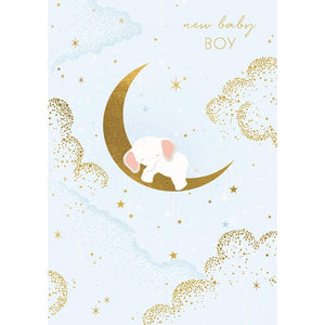 New Baby Boy - Card-Nook & Cranny Gift Store-2019 National Gift Store Of The Year-Ireland-Gift Shop