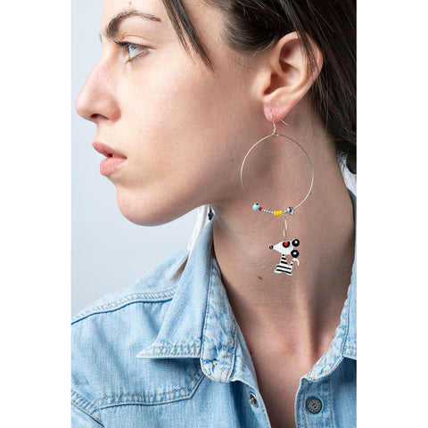 Cat & mouse earrings-Nook & Cranny Gift Store-2019 National Gift Store Of The Year-Ireland-Gift Shop