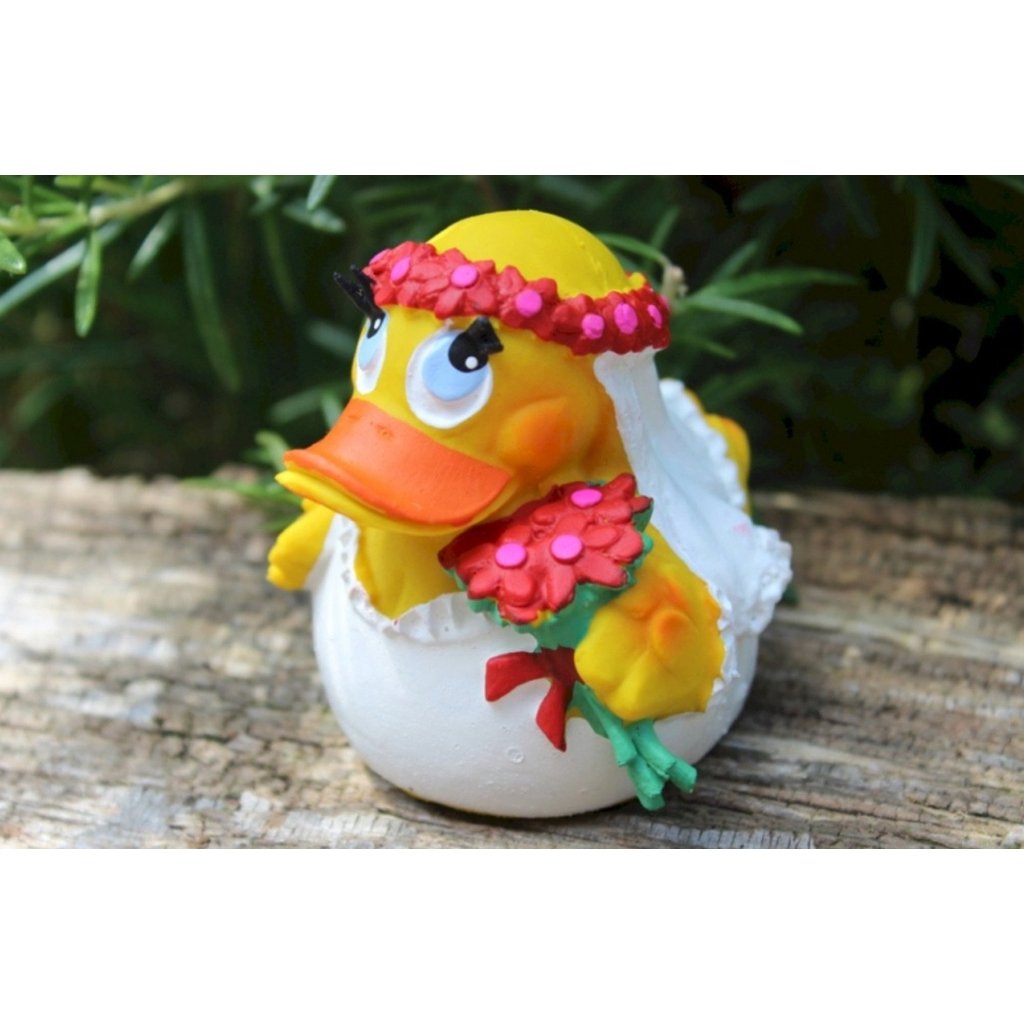 Bride Rubber Duckie-Nook & Cranny Gift Store-2019 National Gift Store Of The Year-Ireland-Gift Shop