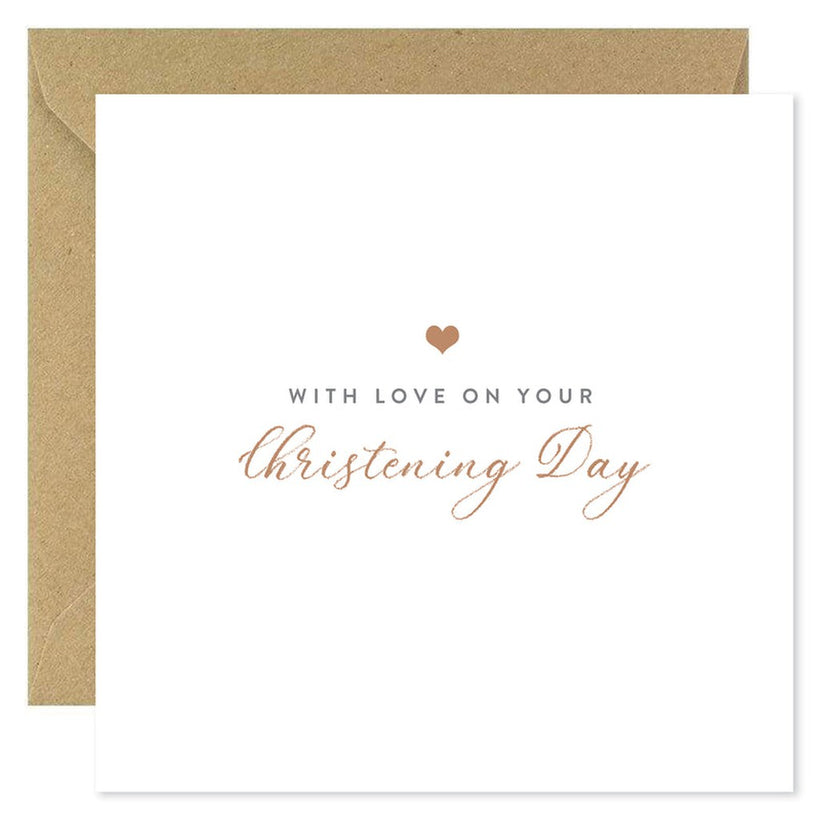 Christening Cards