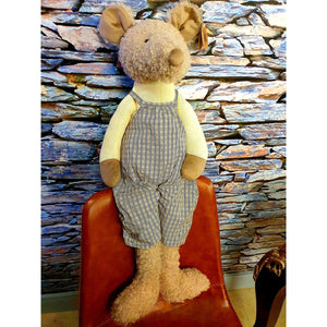 Dale - Your Plush Luxury Mouse Soft Toy-Nook & Cranny Gift Store-2019 National Gift Store Of The Year-Ireland-Gift Shop