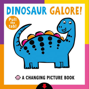 Dinosaur Colour Change - Interactive kids book (hardback)-Nook & Cranny Gift Store-2019 National Gift Store Of The Year-Ireland-Gift Shop