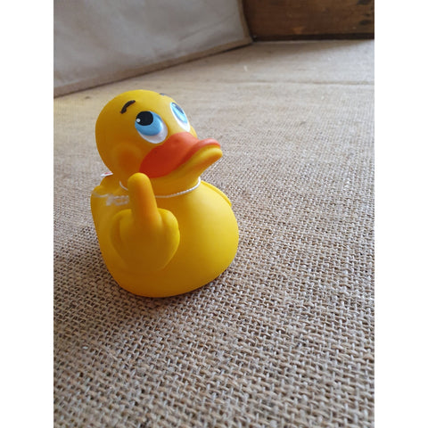 Middle Finger Duckie - (Oops a little risque, if you ask us!)-Nook & Cranny Gift Store-2019 National Gift Store Of The Year-Ireland-Gift Shop