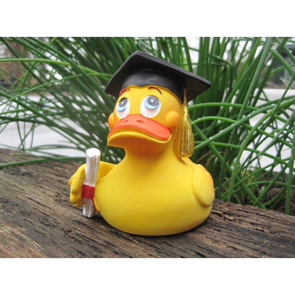 Graduation Rubber Duckie-Nook & Cranny Gift Store-2019 National Gift Store Of The Year-Ireland-Gift Shop