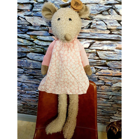 Lola - Your Plush Luxury Mouse Soft Toy-Nook & Cranny Gift Store-2019 National Gift Store Of The Year-Ireland-Gift Shop